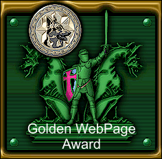 Golden WebPage Award for K9s and handlers